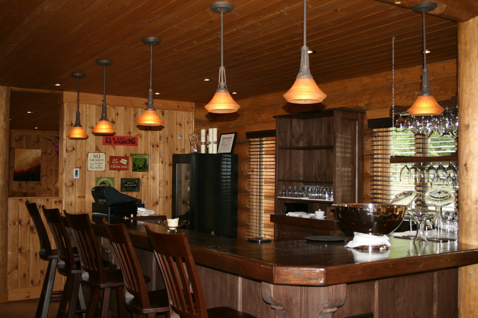 Blueberry Lake Resort Labelle Ресторант снимка